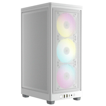 Корпус Corsair iCUE 2000D RGB AIRFLOW White (CC-9011247-WW) Без БП