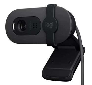 Веб-камера Logitech Brio 100 Full HD Graphite (960-001585)