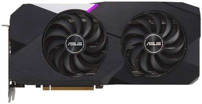 Відеокарта Asus RX 6700 XT 12Gb DUAL OC (DUAL-RX6700XT-O12G) Б/У 302299