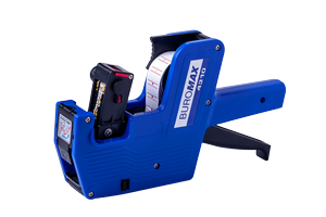 Етикет-пістолет маркіратор Buromax BM.4310 для маркування товару. Пристрій для друку на цінниках.