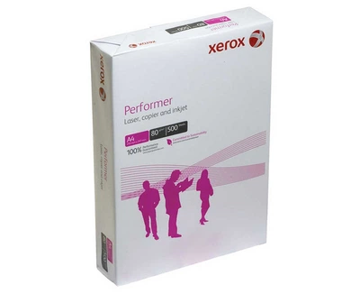 Бумага А4 Xerox Performer 80г/м2 500листов для принтера, ксерокса 003R91720