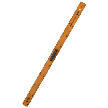 Лінійка для шкільної дошки Zibi Teacher 100 см жовта ZB.5619