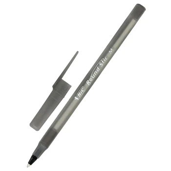 Ручка шариковая BIC "Round Stic" 1,0 мм черная