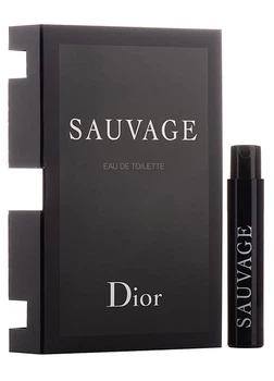 Пробник Туалетна вода для чоловіків Dior Sauvage, 1 мл (3348901248464)