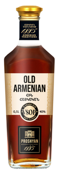 Бренди Old Armenian V.S.O.P 5* 0.5 л 40% (4850025636212)
