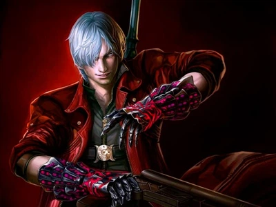 Картина VITRINA Devil May Cry Данте V-10352 60x40 см