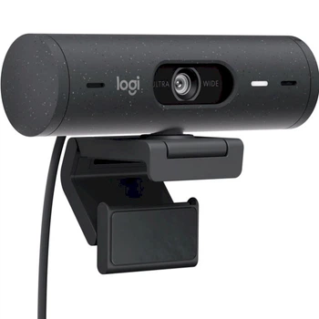 Веб-камера Logitech Brio 500 Full HD Graphite (960-001422)