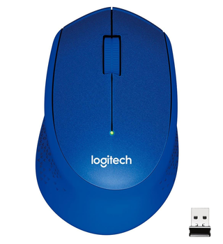 Бездротова миша Logitech M330 Silent Plus Blue (910-004910)