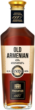 Бренди Old Armenian Reserve 4* 0.5 л 40% (4850015316018_4850025636205)