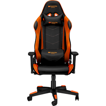 Ігрове крісло Canyon GC-4 Deimos Black/Orange (CND-SGCH4)