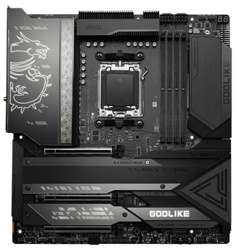 Материнська плата MSI MEG X670E GODLIKE (MEG X670E GODLIKE) (Socket AM5, AMD X670, E-ATX)