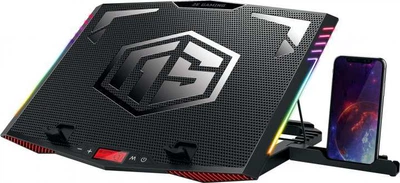 Подставка для ноутбука 2E 17,3" Gaming Black (2E-CPG-005)