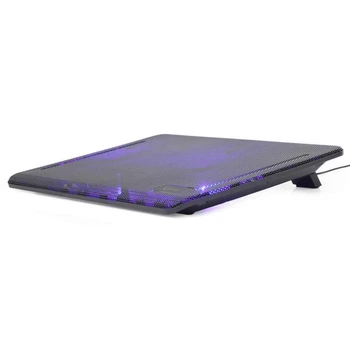 Подставка для ноутбука Gembird 15" Black (NBS-2F15-01)