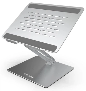 Подставка для ноутбука OfficePro 17.6" Silver (LS113S)