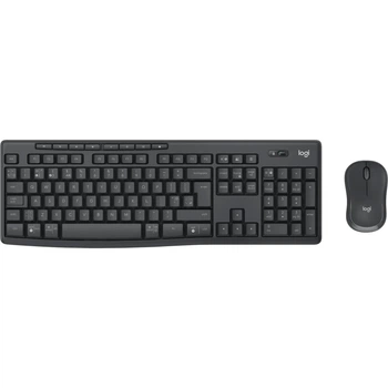 Комплект (Клавиатура и мышь) Logitech MK370 Combo for Business Wireless Graphite (920-012077)