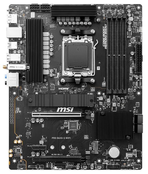 Материнська плата MSI PRO B650-S WIFI (PRO B650-S WIFI) (Socket AM5, AMD B650, ATX)