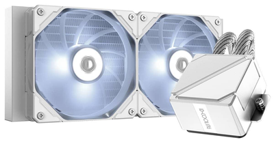 СВО ID-Cooling Dashflow 240 Basic White (DASHFLOW 240 BASIC WHITE)
