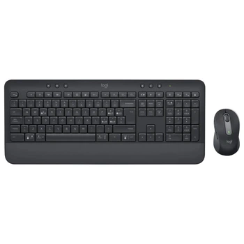 Комплект (Клавиатура и мышь) Logitech MK650 Signature Combo for Business UA Wireless Graphite (920-011004)