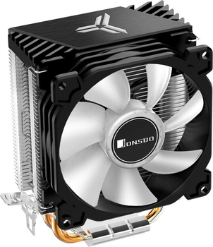 Кулер для процесора Jonsbo CR-1200 (92mm/3pin/2300RPM/30.5Dba/2 тепл. трубки) (CR-1200)