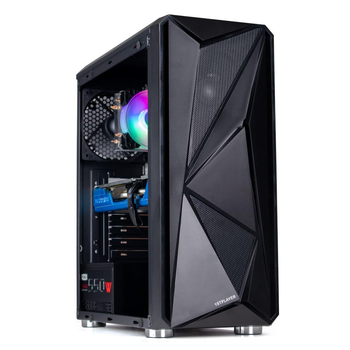Комп'ютер Hero Plus_410 (RX 5700 XT, Ryzen 5 5600, 16 Гб, SSD 256 Гб)