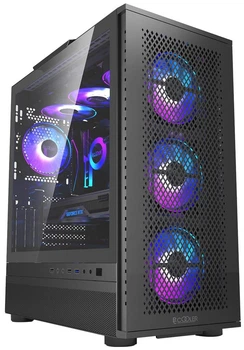Корпус PcCooler PсCOOLER CPS MASTER ME200 MESH чорний (MASTER ME200 MESH)