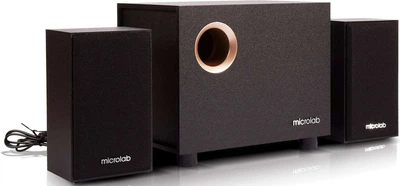 Акустическая система Microlab 2.1 M-105R Black + ДУ (M-105R)