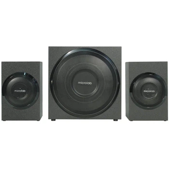 Акустическая система Microlab 2.1 M-110 Black (M-110)