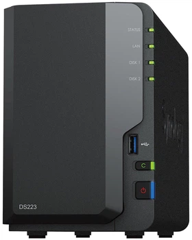 Мережеве сховище Synology DiskStation DS223