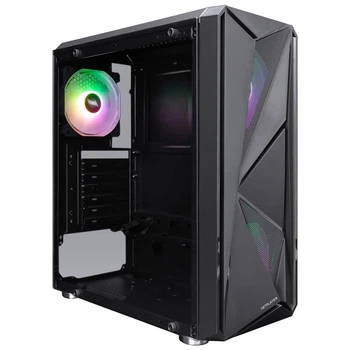 Корпус 1stPlayer F4-3F2(AP) Black без БР