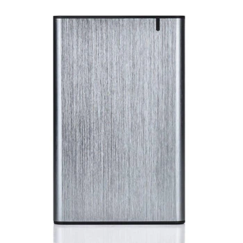 Внешний карман Gembird 2.5" SATA Type-C USB3.1 Grey (EE2-U3S-6-GR)