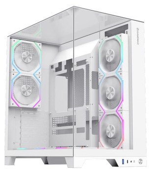 Корпус GameMax Infinity Pro WH BTF без БП White (Infinity Pro WH)