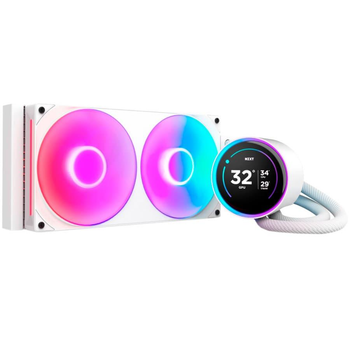 СВО NZXT Kraken Elite 280 RGB White (RL-KR28E-W2)
