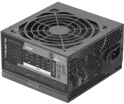 Zasilacz Tacens Anima APB650 650W Black (TACANIMA-APB650)