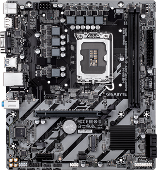 Материнская плата Gigabyte H810M H (s1851, Intel H810, PCI-Ex16)
