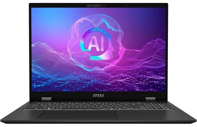 Ноутбук MSI 16 Prestige 16 AI+Evo B2VMG-027UA 3840x2400 OLED/U9-288V/32/1TB SSD/Intel Arc/W11/Gray (9S7-15A341-027)
