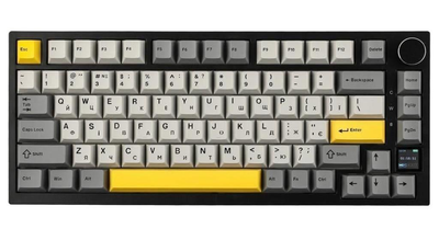 Клавіатура Epomaker AK820 Pro Gift Switch Black (AK820-PRO-BG)