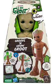 Figurka  interaktywna Hasbro I Am Groot - Groove 'N Grow Groot F8027 45 cm (5010996104595)