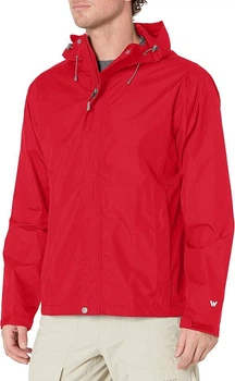 Вітровка-дощовик White Sierra Waterproof Cloudburst Trabagon Rain Shell Color: Racing Red (X2201M) XL