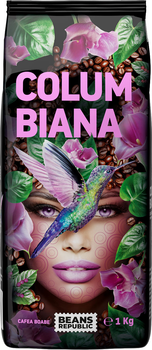 Кава в зернах Beans Republic Columbiana 1 кг (5941623011231)