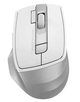 Мышь A4Tech Fstyler FB45CS Air Wireless Silver White (FB45CS Air Silver White)