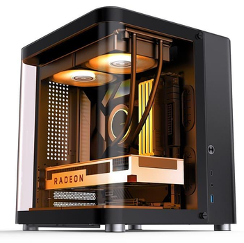 Корпус Jonsbo TK-1 Black (TK-1 Black)