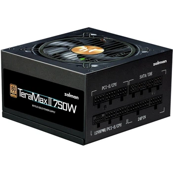 Блок питания Zalman Teramax 2 750W 80+ Gold (ZM750-TMX2)