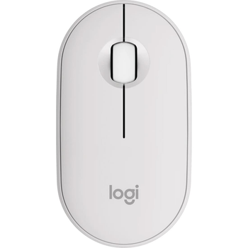 Бездротова миша Logitech Pebble Mouse 2 M350s White Bluetooth (910-007013)