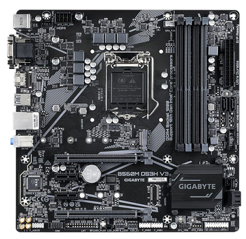 Материнська плата Gigabyte B560 DS3H V3 (B560 DS3H V3) (s1200, Intel B560, Micro-ATX)