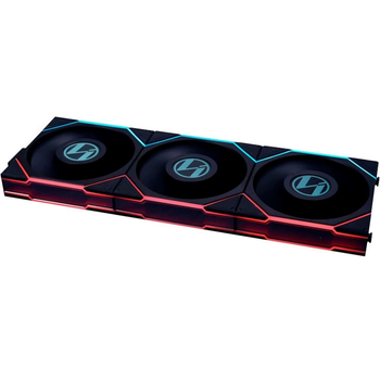 Вентилятор Lian Li (3-pack) TL LCD 120-3, Black Cooler (G99.12TLLCD3B.00)