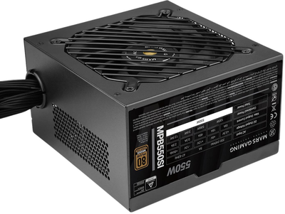 Блок живлення Tacens Mars Gaming MPB550SI 550W Black (TACMARS-MPB550SI)