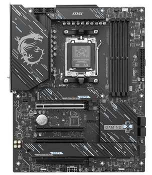 Материнська плата MSI MAG X870 GAMING PLUS WIFI (X870 GAMING PLUS WIFI) (Socket AM5, AMD X870, ATX)