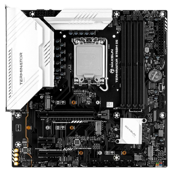 Материнська плата Maxsun Terminator B760M D5 (MS-TERMINATOR B760M D5) (Socket 1700, Intel B760, Micro-ATX)