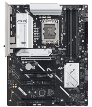 Материнська плата ASUS PRIME B860-PLUS WIFI (PRIME B860-PLUS WIFI) (Socket 1851, Intel B860, ATX)