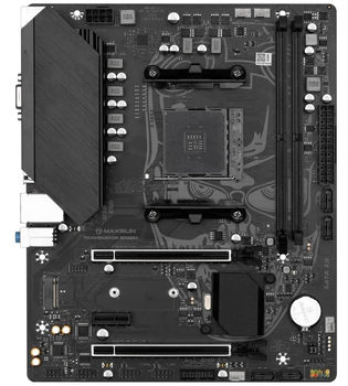 Материнська плата Maxsun Terminator B550M (MS-TERMINATOR B550M) (Socket AM4, AMD B550, Micro-ATX)